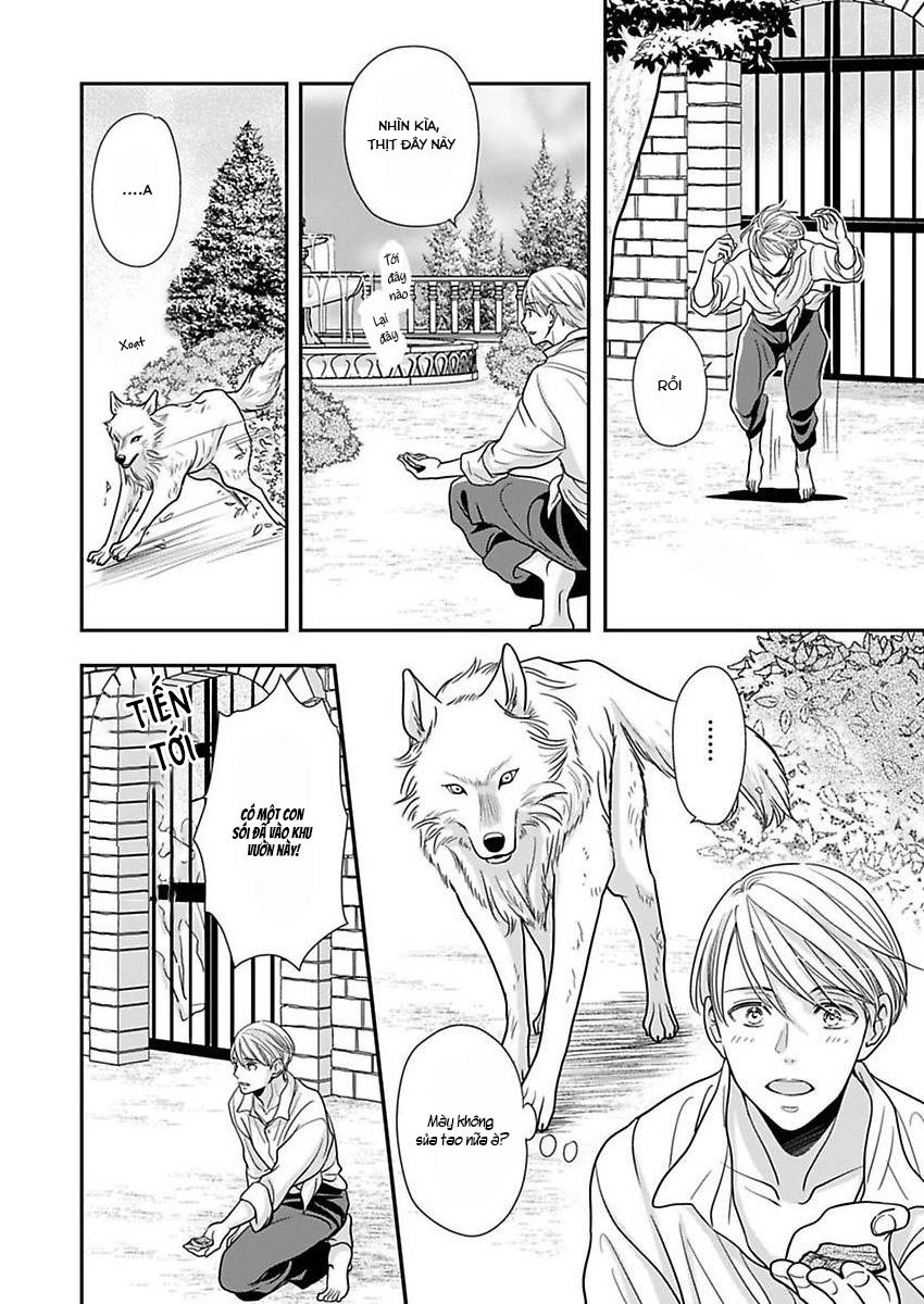 Hóa Giải Lời Nguyền - Chap 2