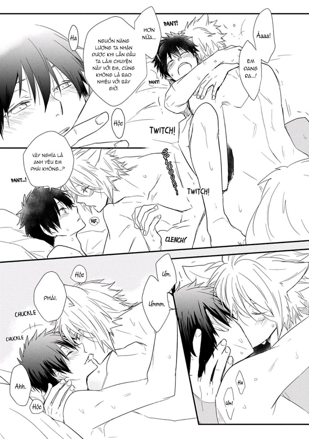 LIST TRUYỆN MANGA NGẮN THEO YÊU CẦU - Chap 2.4 - Trang 34