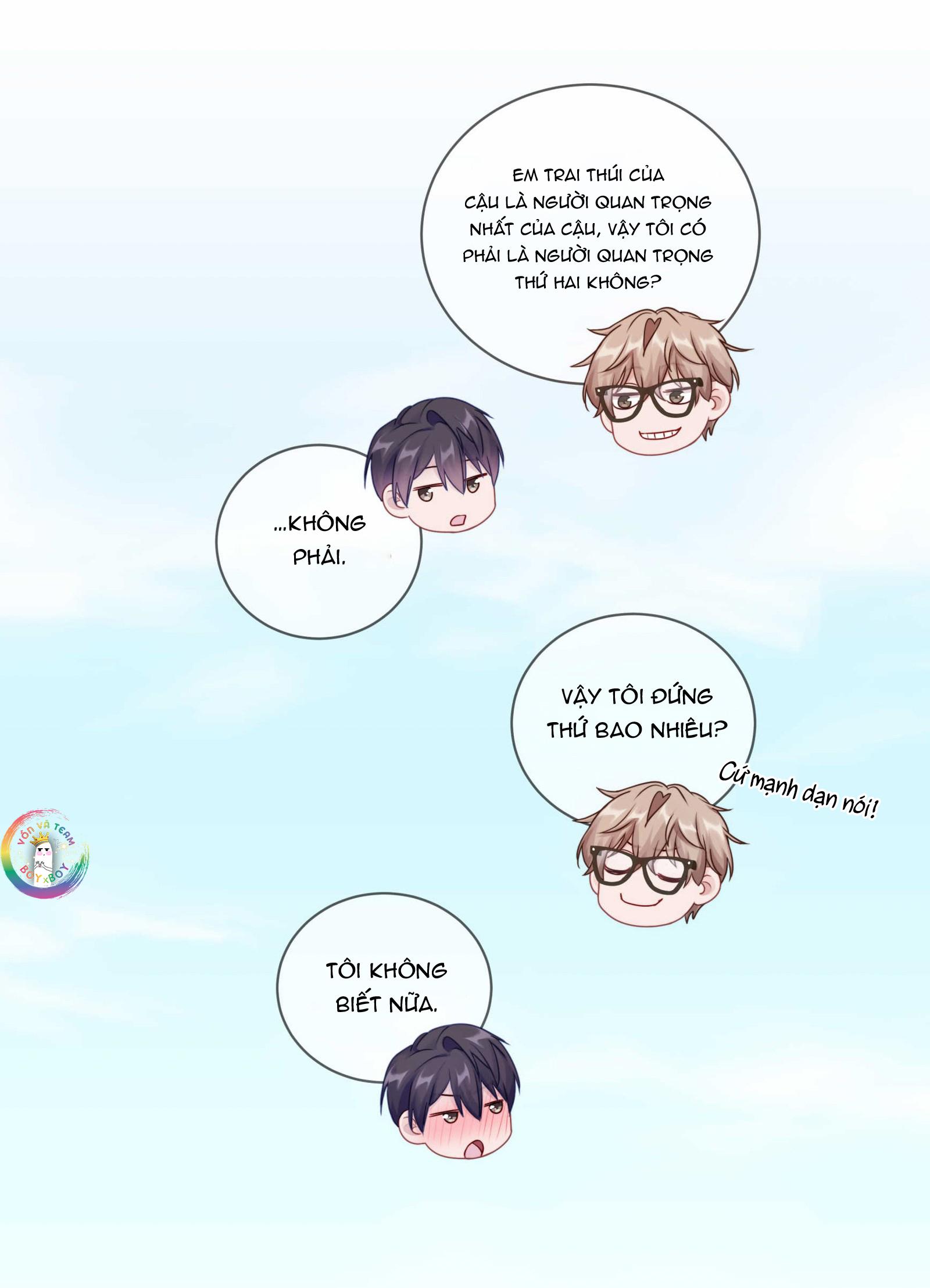 (END) Để Ý Tôi Một Chút Đi Mà - Chap 34 - Trang 8
