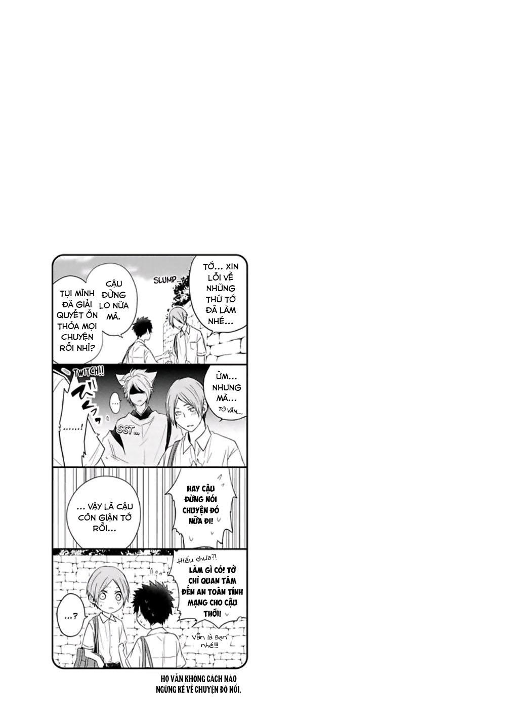 LIST TRUYỆN MANGA NGẮN THEO YÊU CẦU - Chap 2.1 - Trang 32