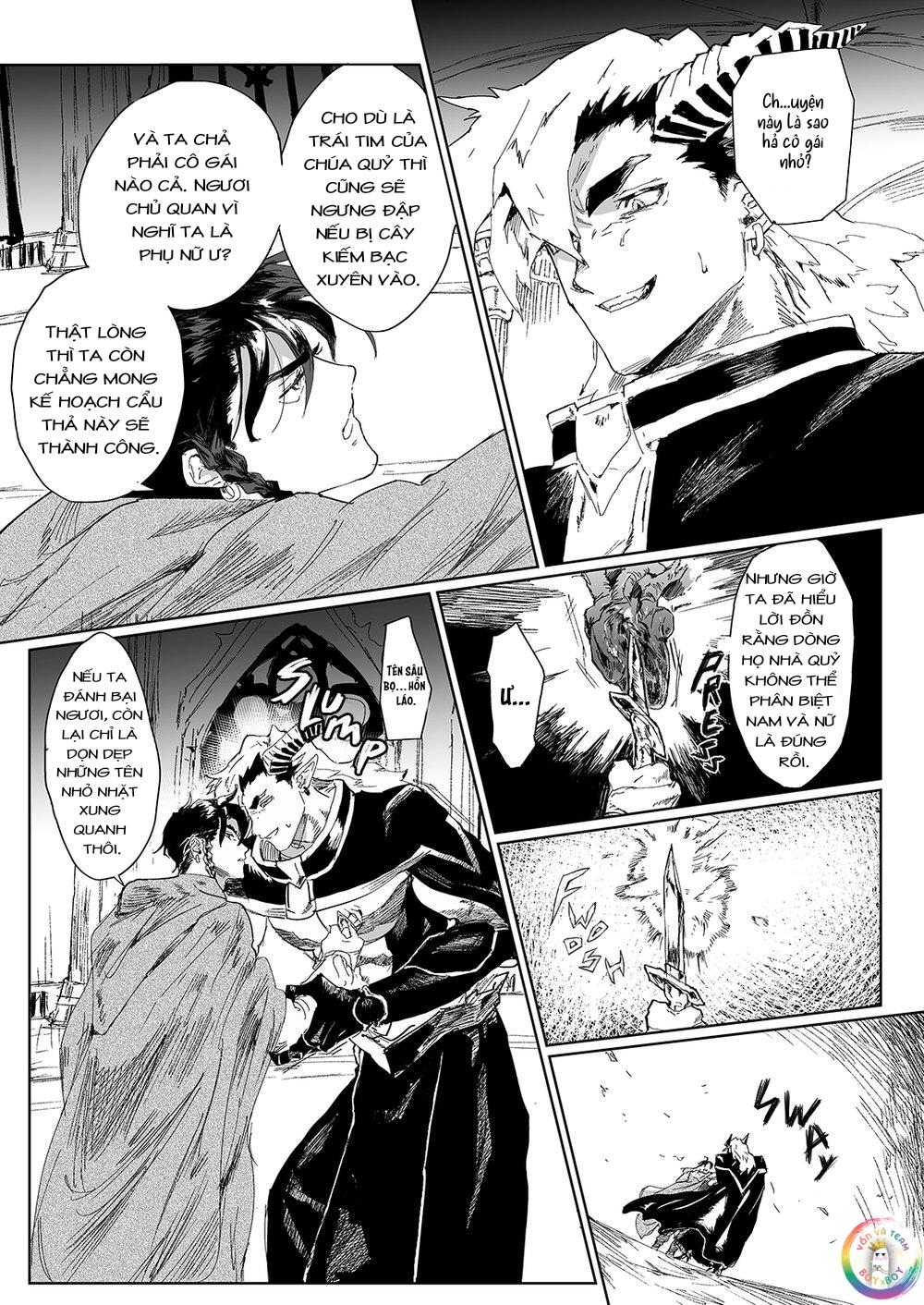 ONESHOT CHỊCH VỒN CHỊCH VÃ - Chap 31