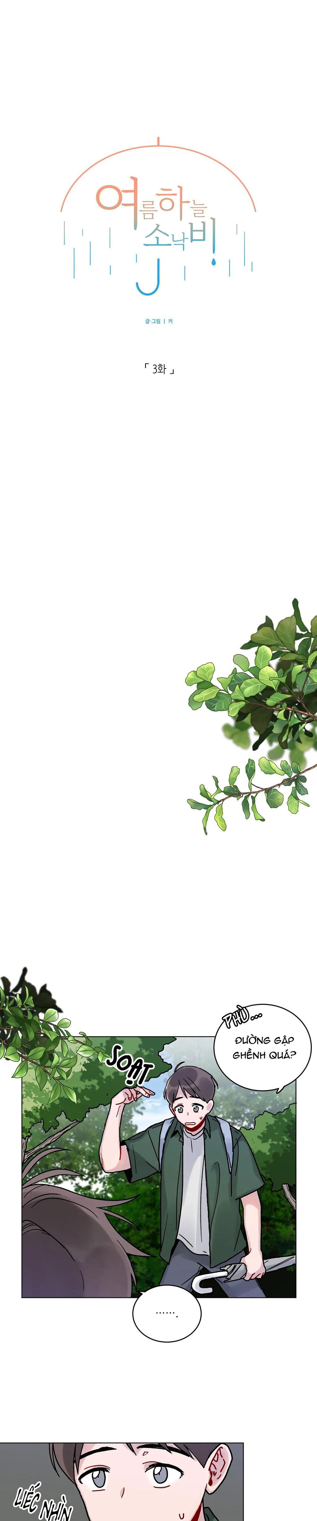 Cơn Mưa Rào Mùa Hạ - Chap 3