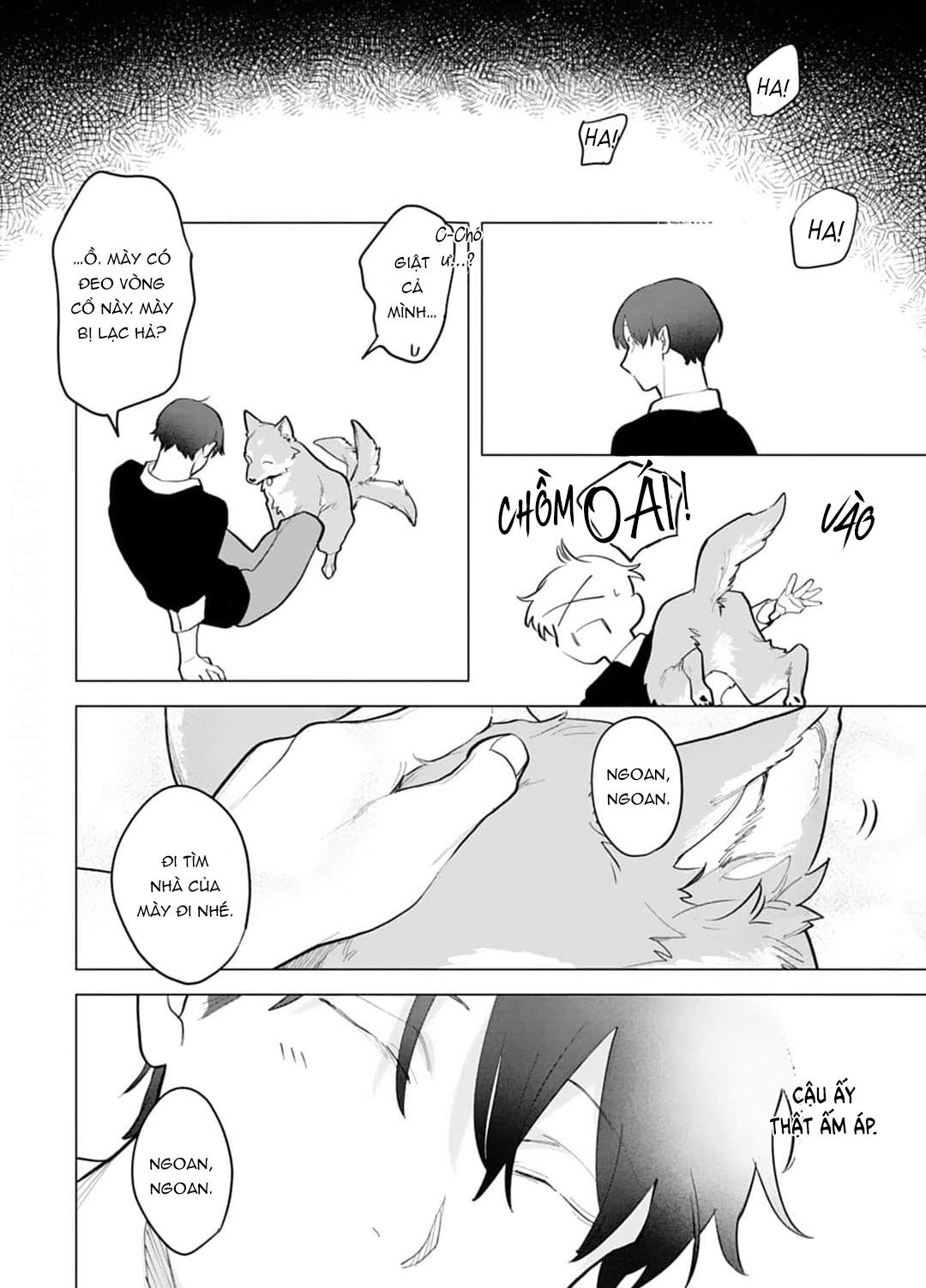 Nghiền nát tôi và dạy tôi về tình yêu - Chap 1