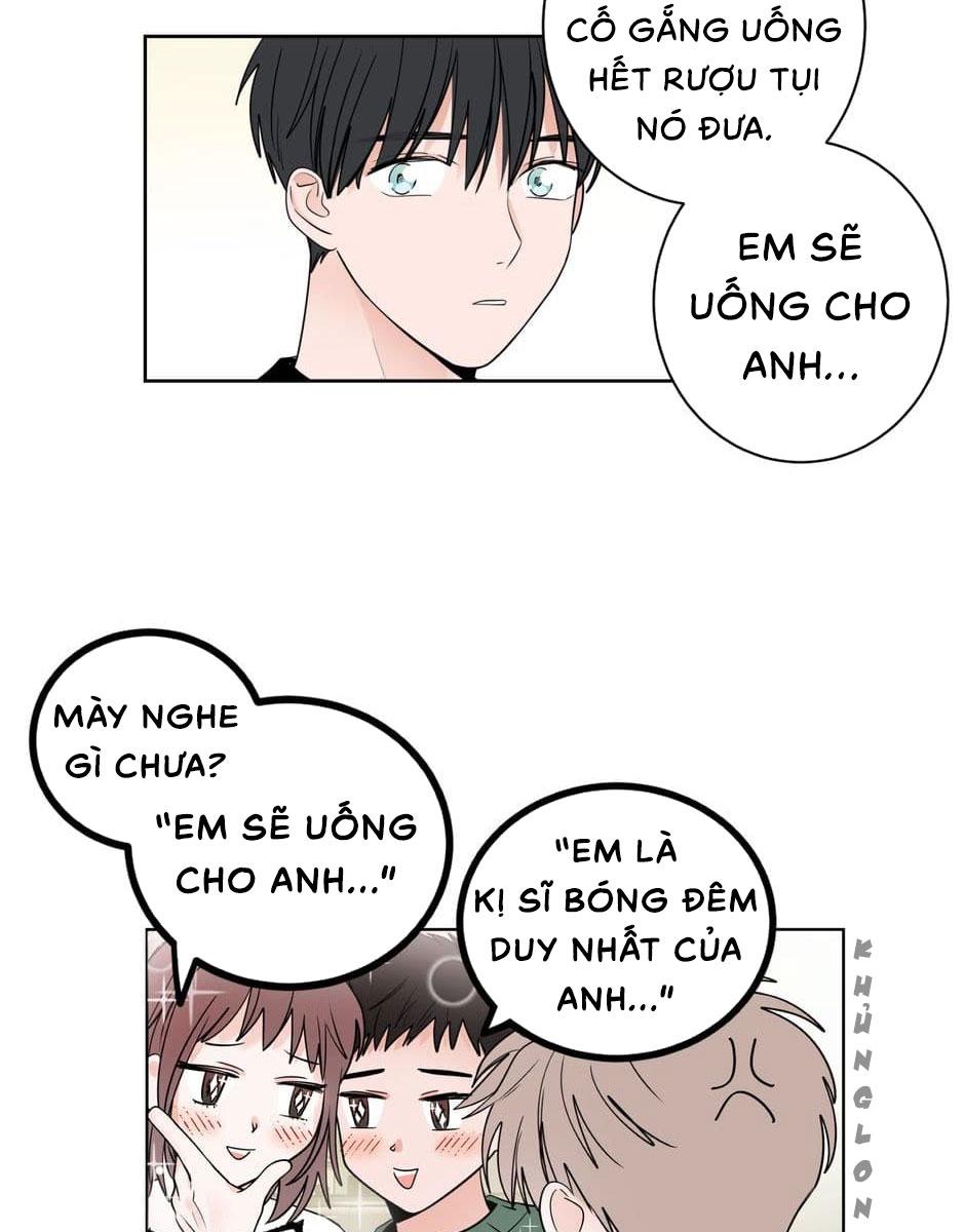 Tiền Bối, Chúng Ta Cần Nói Chuyện - Chap 19