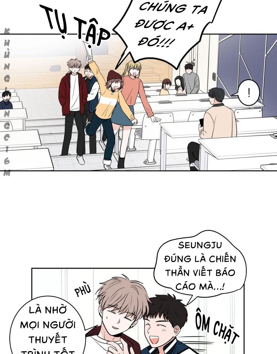 Tiền Bối, Chúng Ta Cần Nói Chuyện - Chap 17