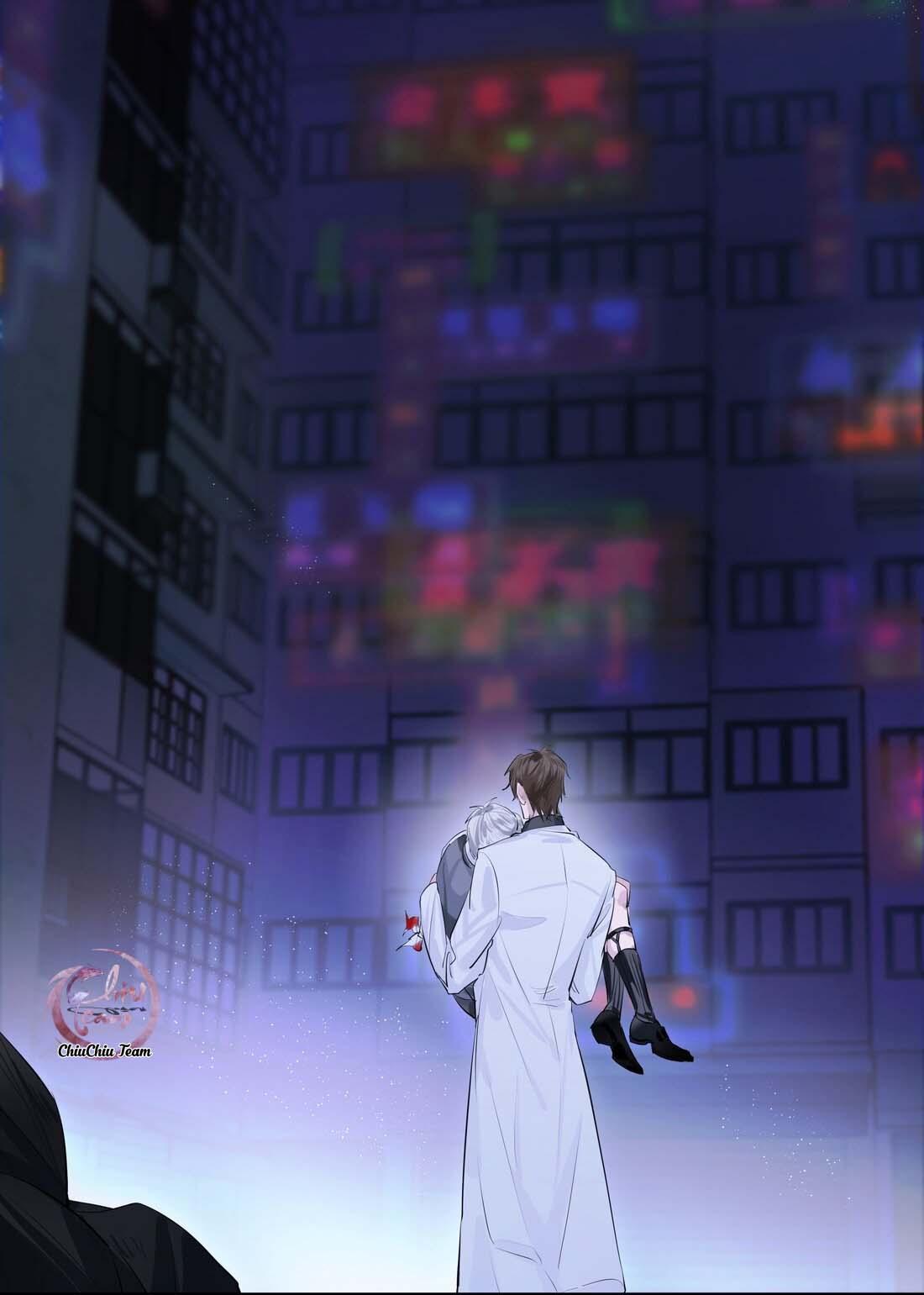 Quan Hệ Xâm Chiếm - Chap 0.1 - Trang 8