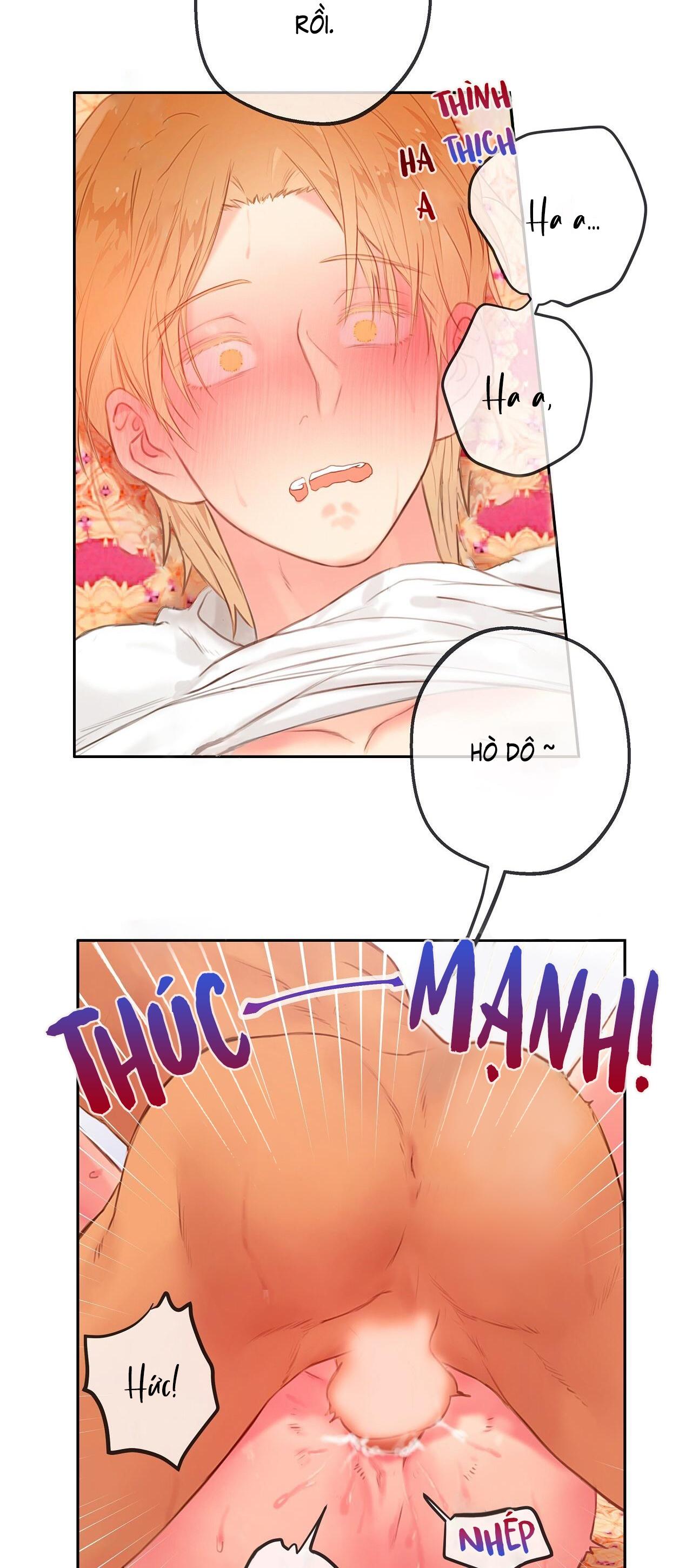 Đứng Yên, Nhúc Nhích Là Cứng Đó! - Chap 16