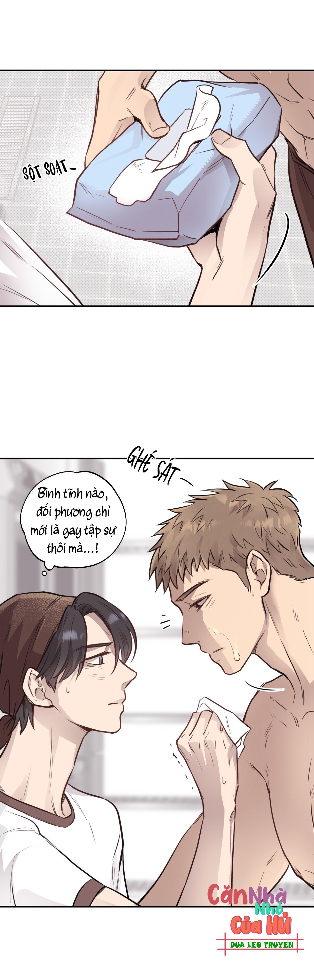 MẬT GẤU - Chap 8