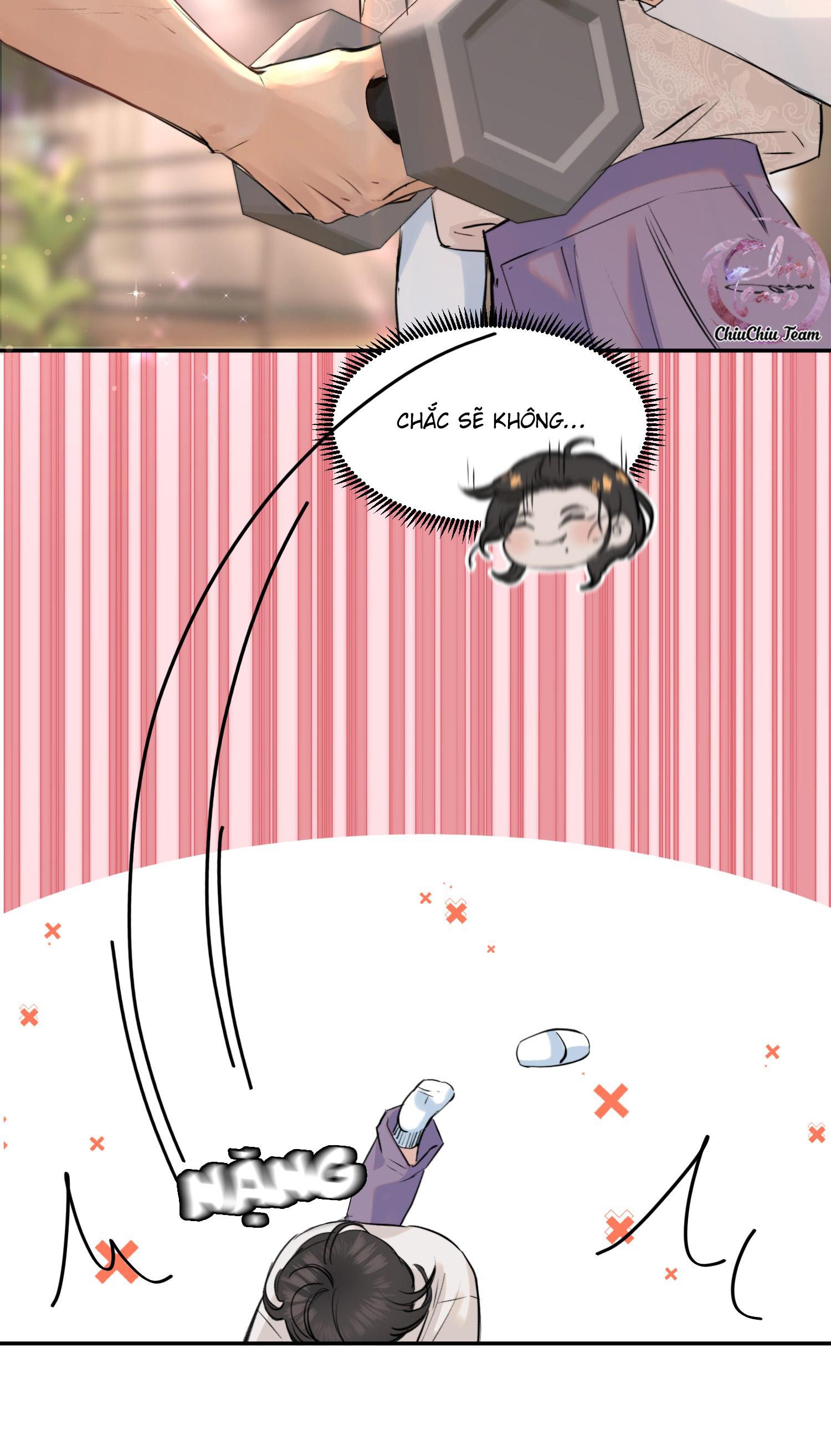 Không Thể Cưỡng Lại Người Yêu Dính Người - Chap 9