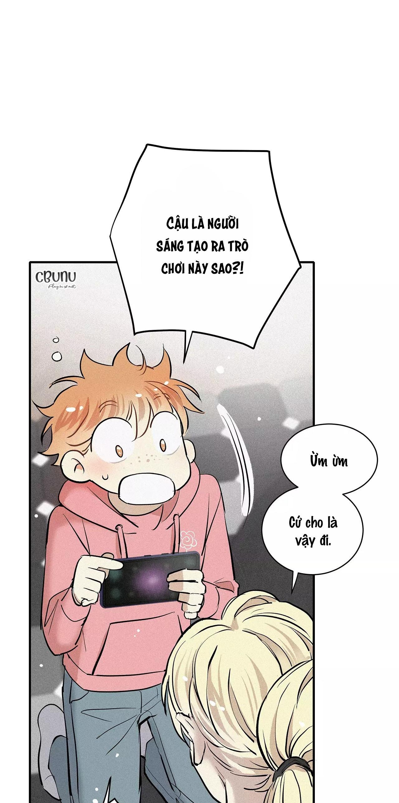 (CBunu) Tình yêu và danh vọng - Chap 13