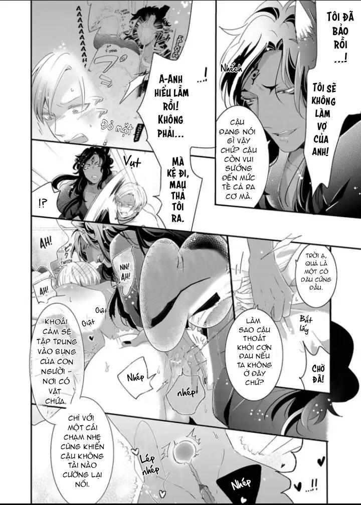 Mang Thai Với Dã Thú - Chap 8