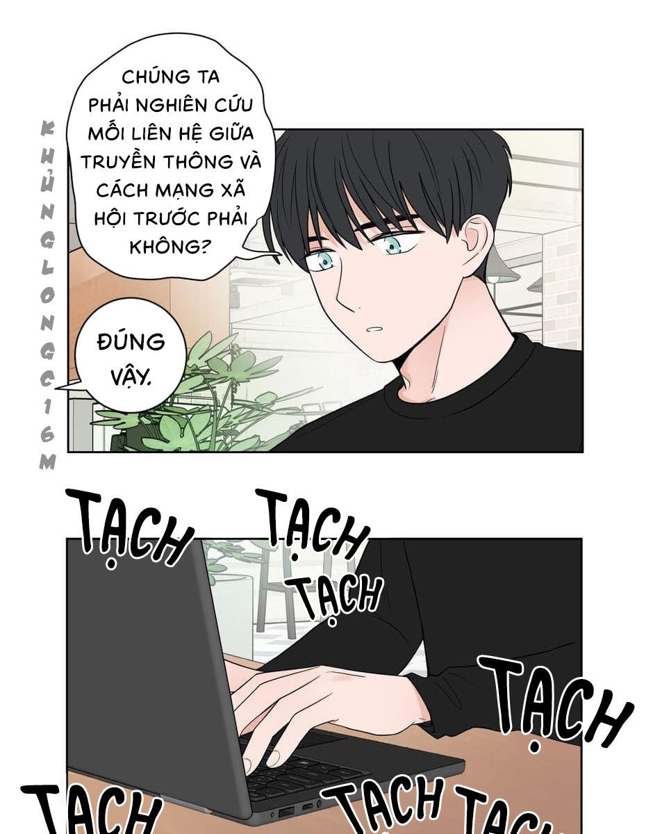 Tiền Bối, Chúng Ta Cần Nói Chuyện - Chap 5