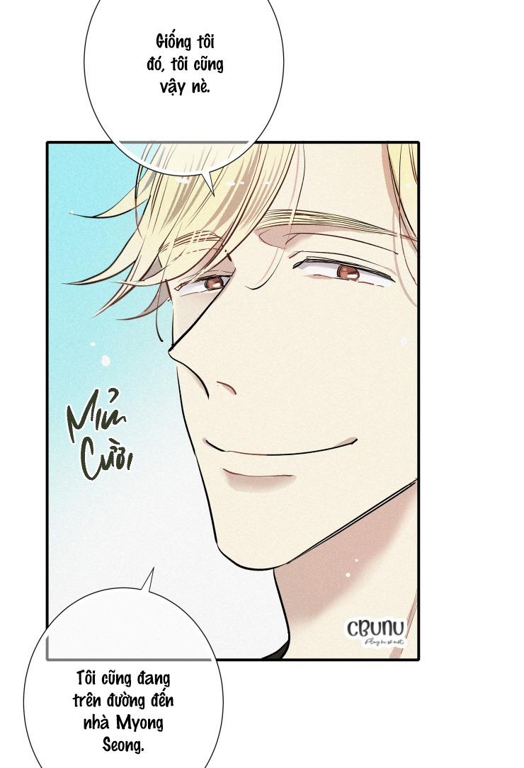 (CBunu) Tình yêu và danh vọng - Chap 12