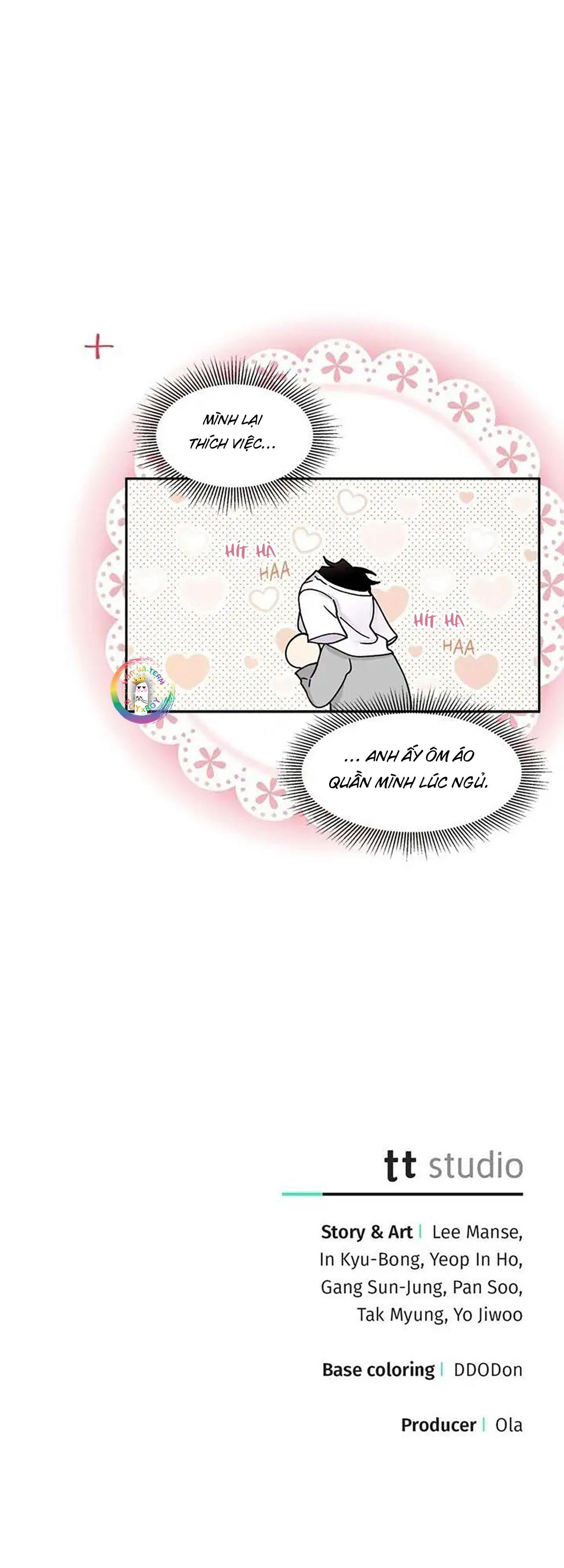 Nếu Như Cậu Bạn Hàng Xóm Là Vampire? - Chap 9