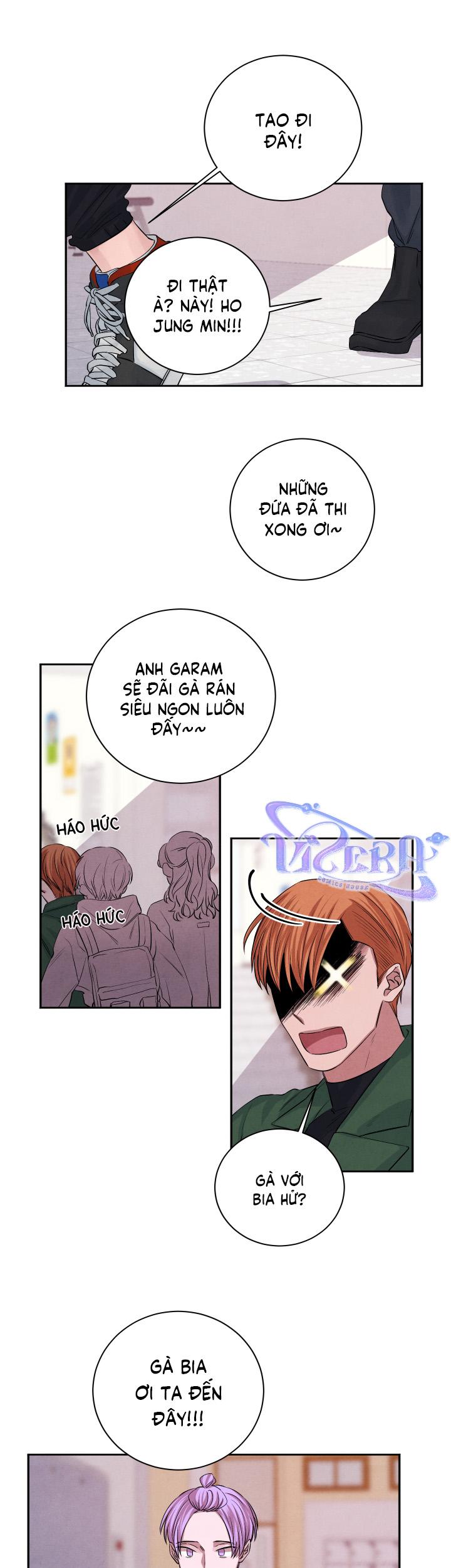 Âm Thanh Của San Hô - Chap 24
