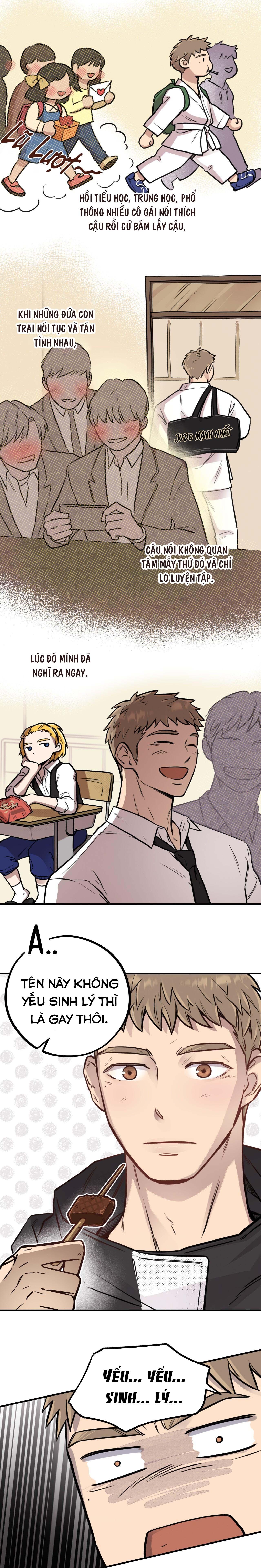 MẬT GẤU - Chap 4