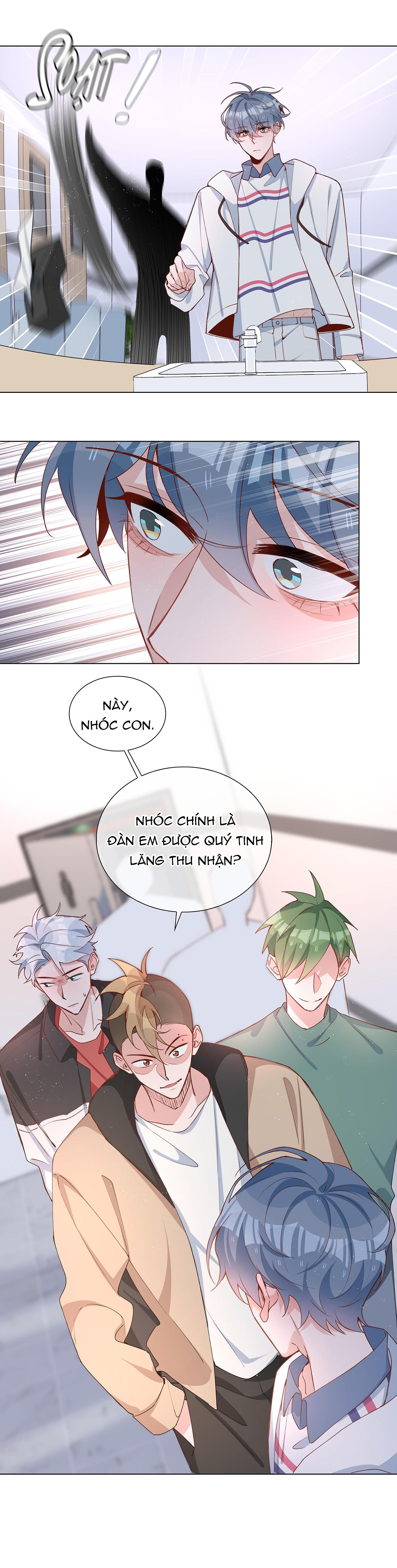 Trường Cấp Ba Sơn Hải - Chap 46