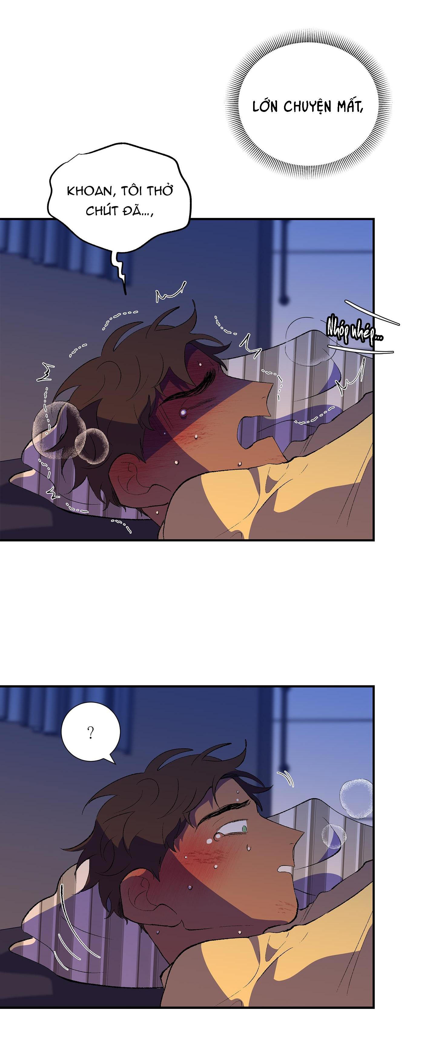 ÔNG CHÚ BÊN CỬA SỔ - Chap 12