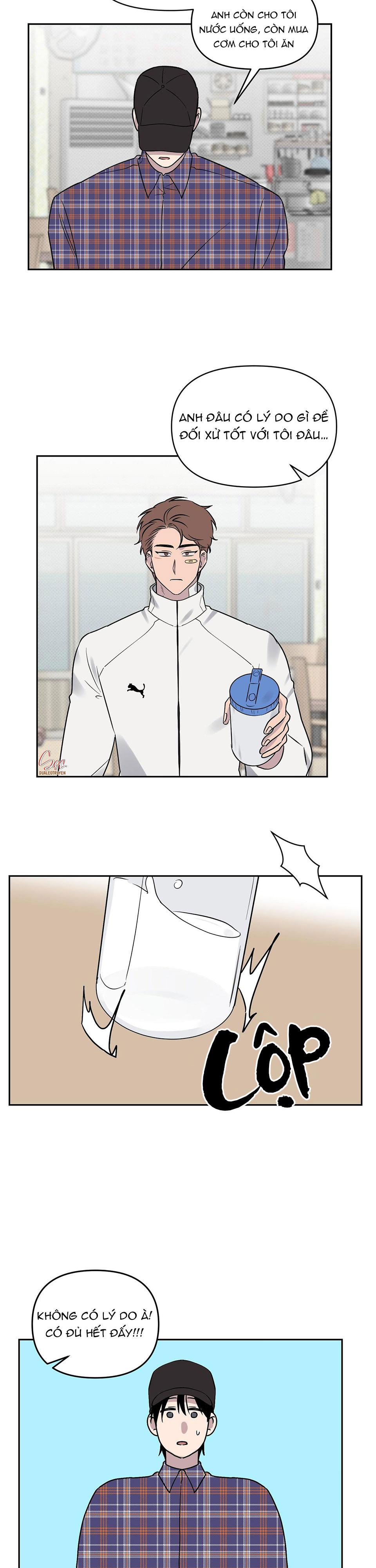 ĐIỀU MAY MẮN NHẤT CUỘC ĐỜI TÔI - Chap 4