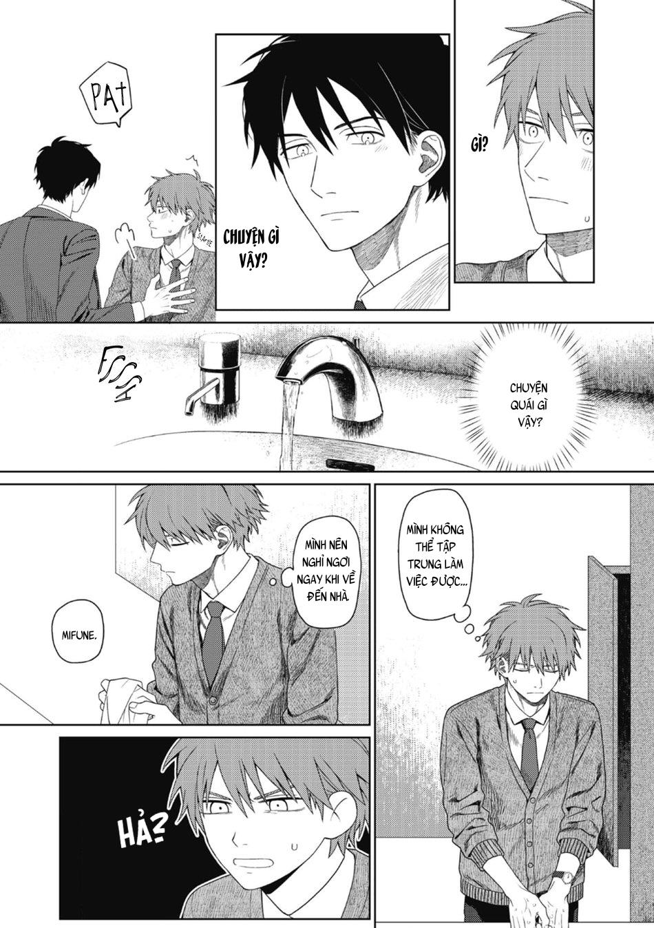 Tuyển Tập Doujinshi Nhà Vã - Chap 9