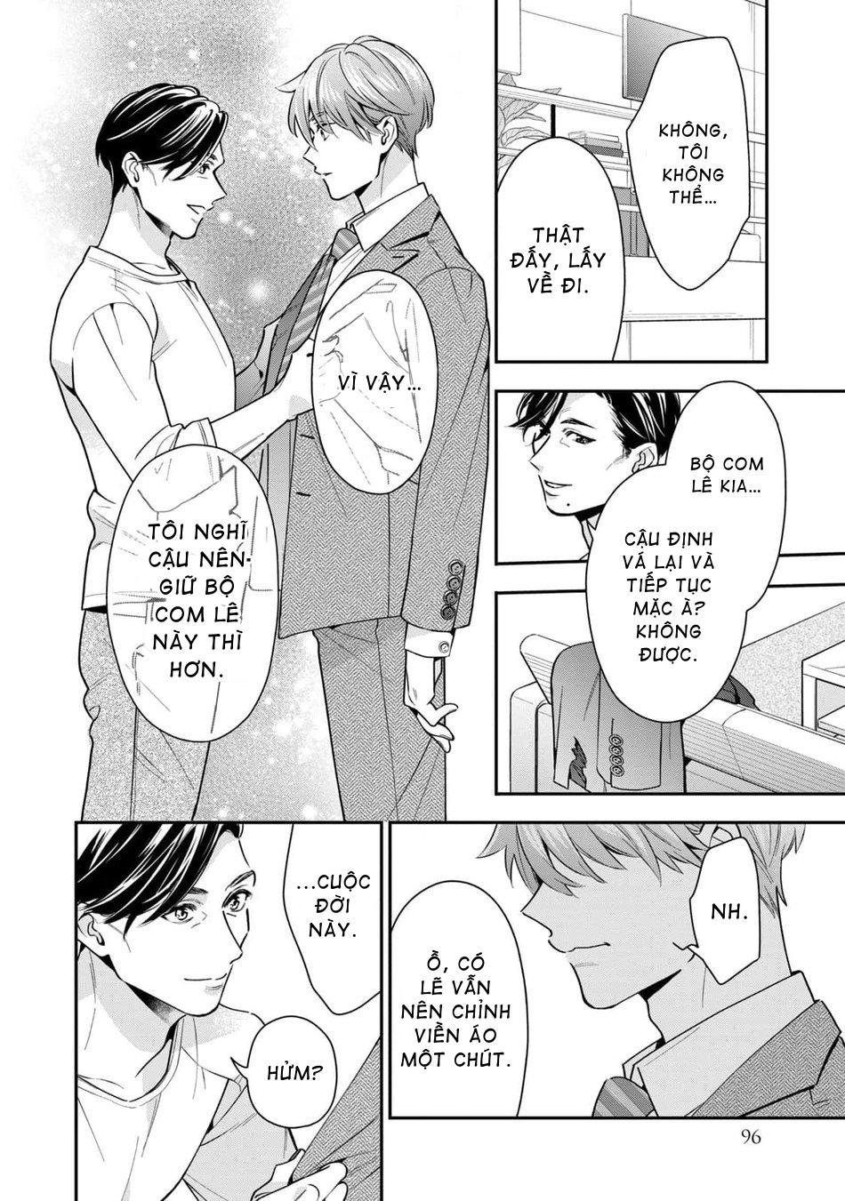 Tên Quái Vật Ikeoji Và Thanh Niên 0℃ - Chap 3