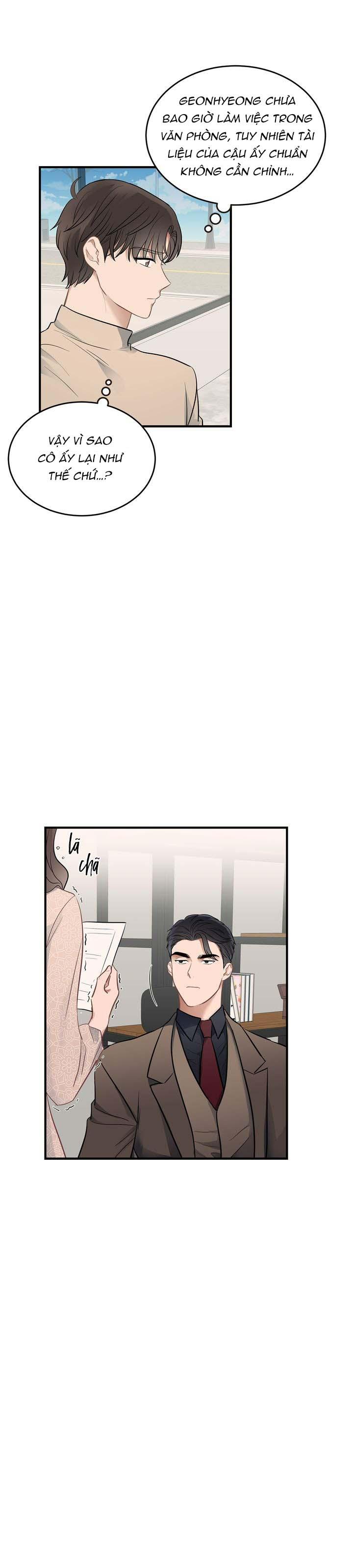 Niềm An Ủi Ngày Chủ Nhật - Chap 13