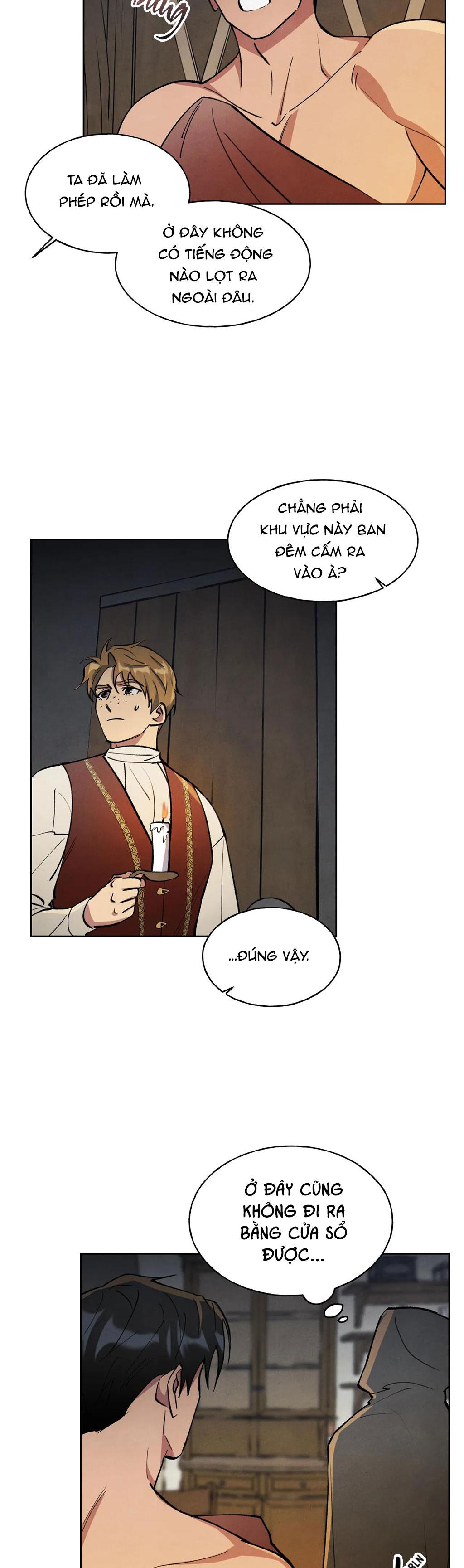 KHẾ ƯỚC BÍ MẬT CỦA ĐẠI CÔNG TƯỚC XỨ BẮC - Chap 6