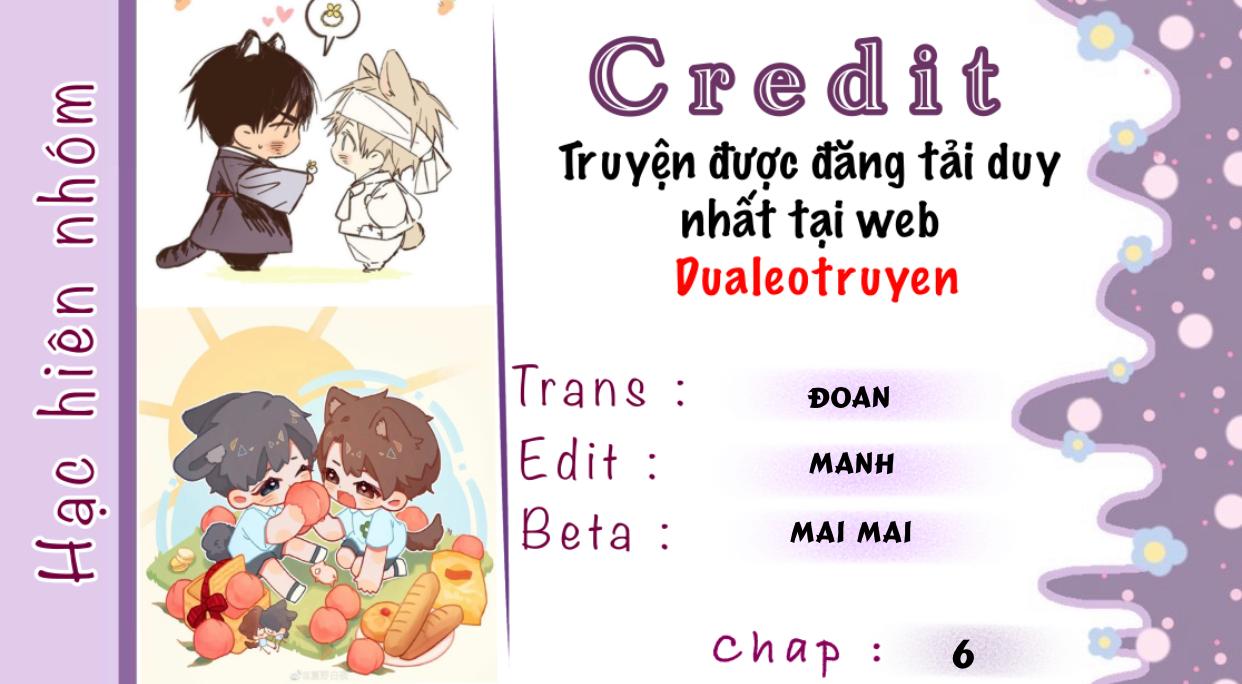 Tôi và đối tác của tôi [DROP] - Chap 6