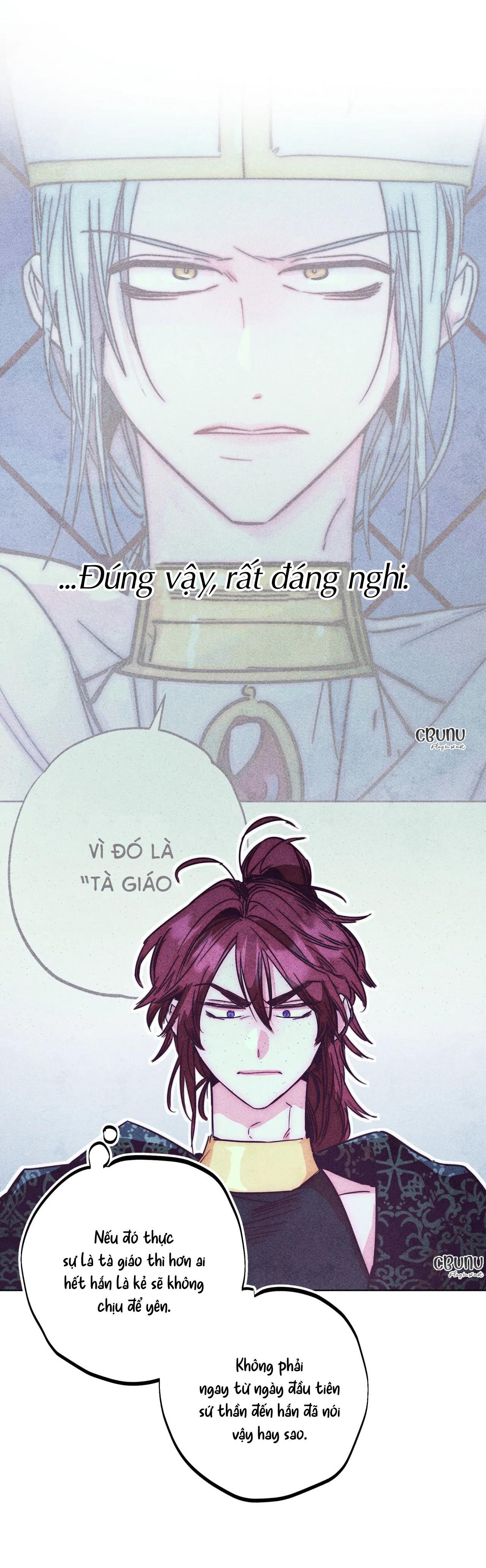 (CBunu) Làm vị cứu tinh thật dễ dàng - Chap 60