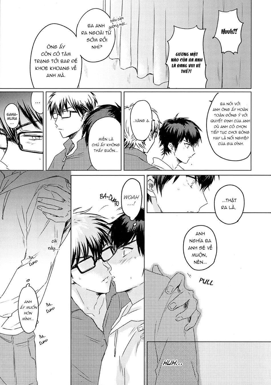 Tuyển tập truyện doujinshi - Chap 89