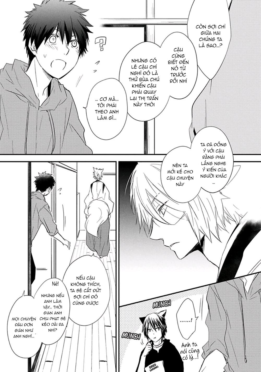 LIST TRUYỆN MANGA NGẮN THEO YÊU CẦU - Chap 2.4 - Trang 10