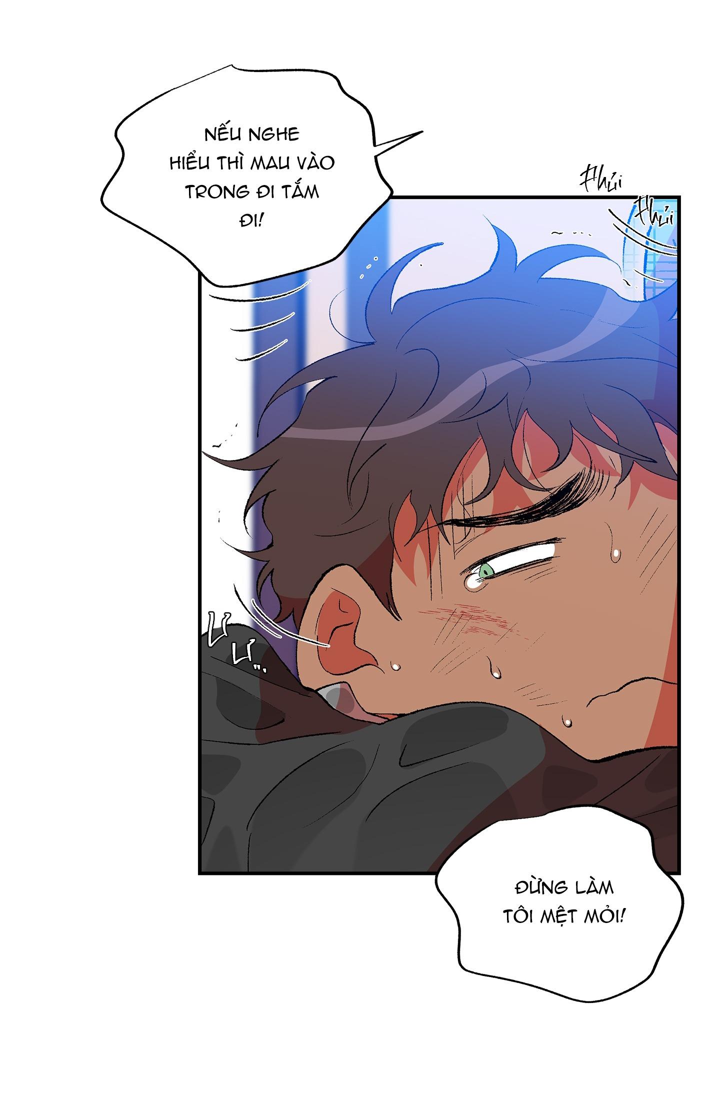 ÔNG CHÚ BÊN CỬA SỔ - Chap 10