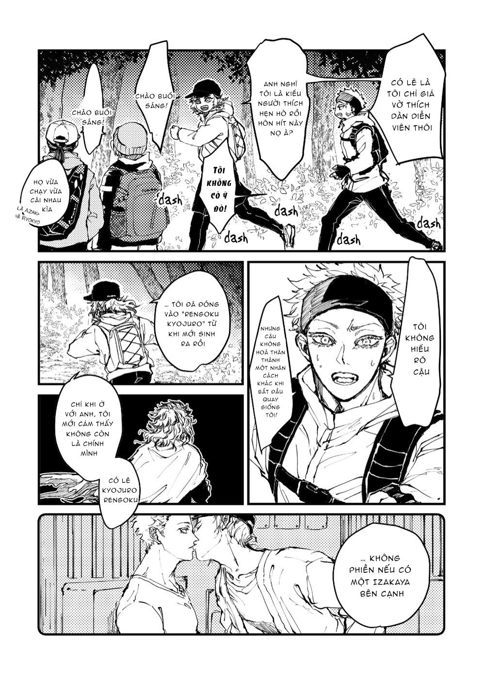 Doujinshi Tổng Hợp - Chap 95.2 - Trang 35