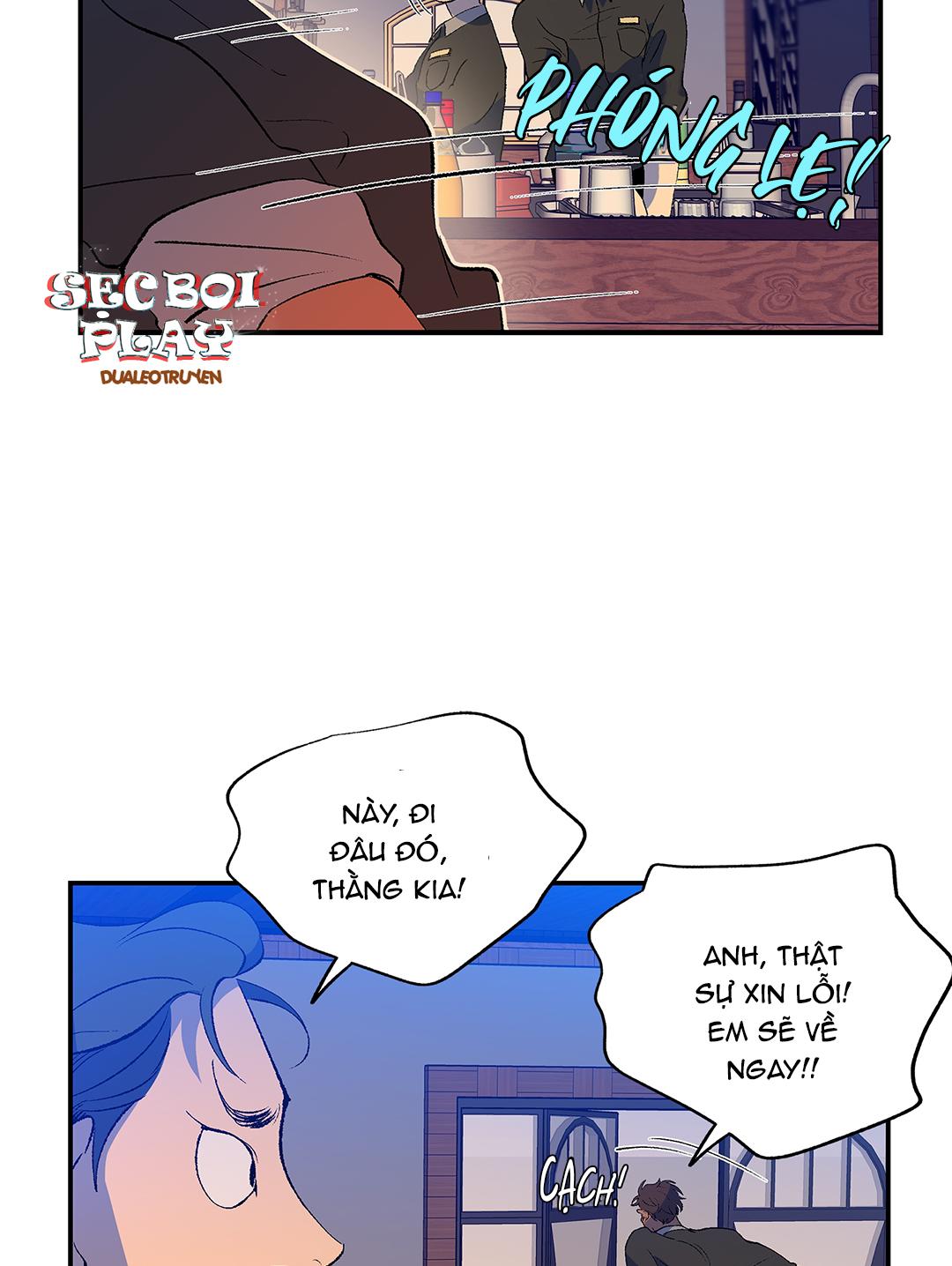 ÔNG CHÚ BÊN CỬA SỔ - Chap 8