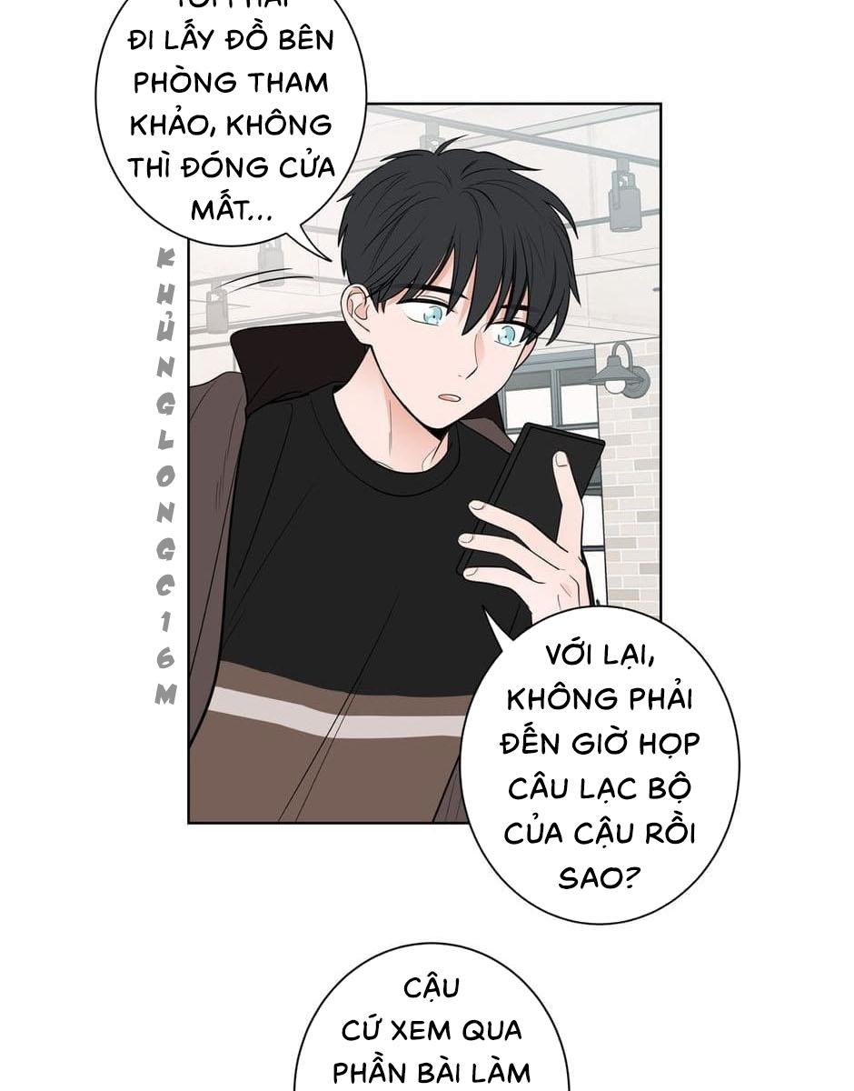 Tiền Bối, Chúng Ta Cần Nói Chuyện - Chap 5