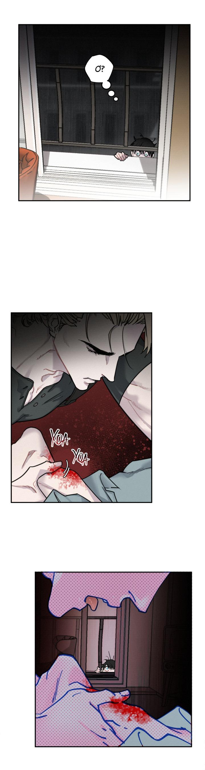 LỜI NÓI DỐI ĐẪM MÁU - Chap 4