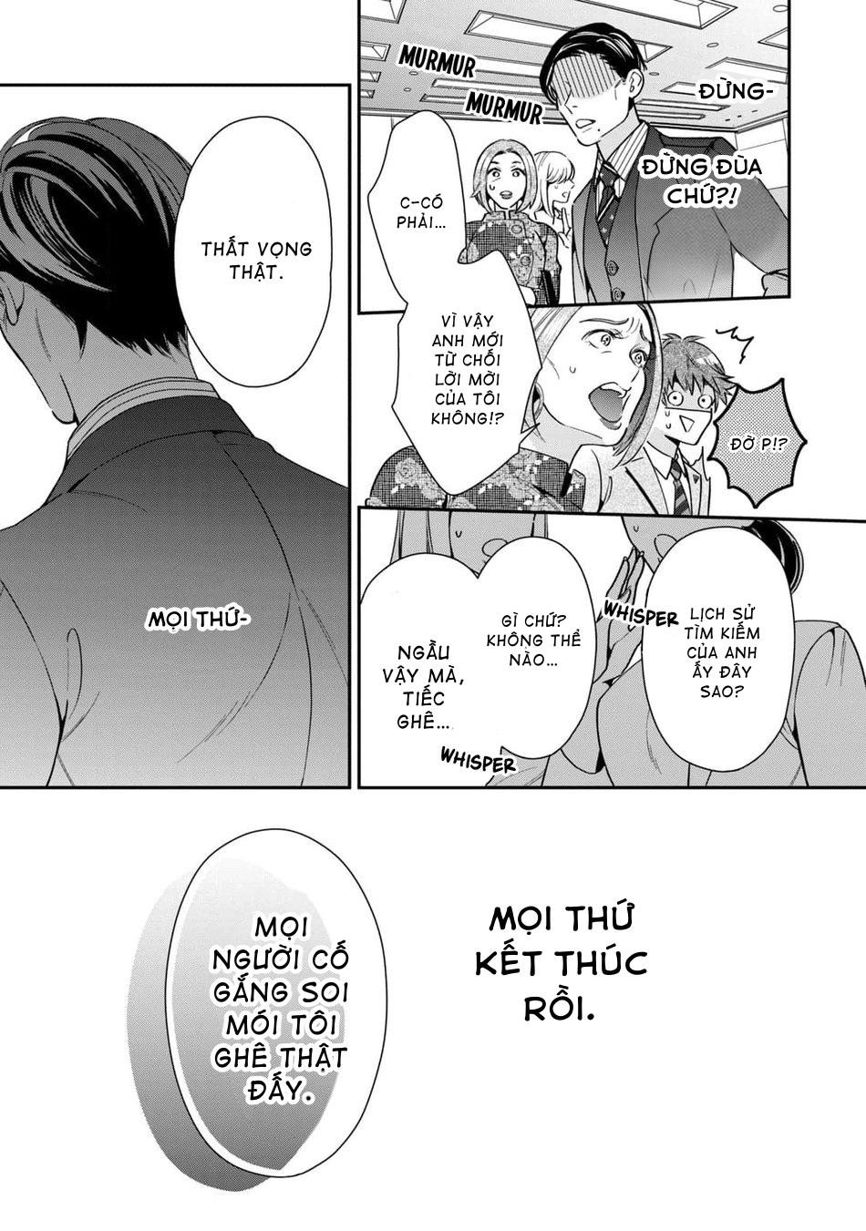 Tên Quái Vật Ikeoji Và Thanh Niên 0℃ - Chap 2