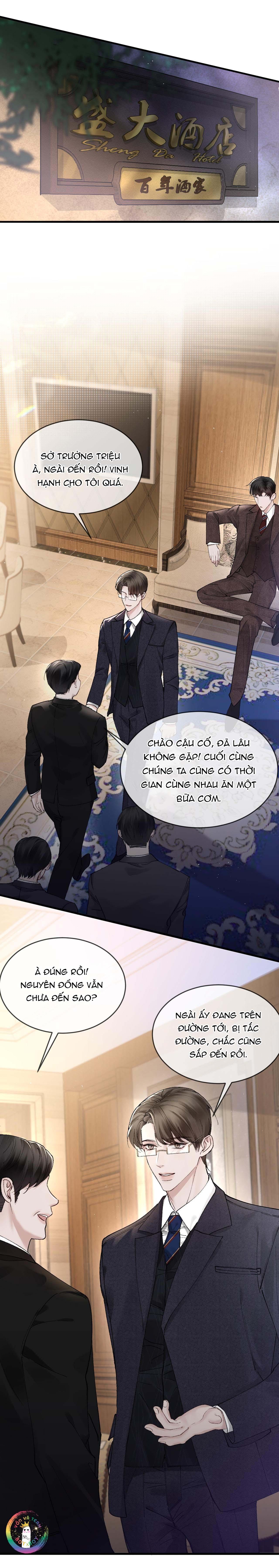 Cuộc Đối Đầu Gay Gắt - Chap 28