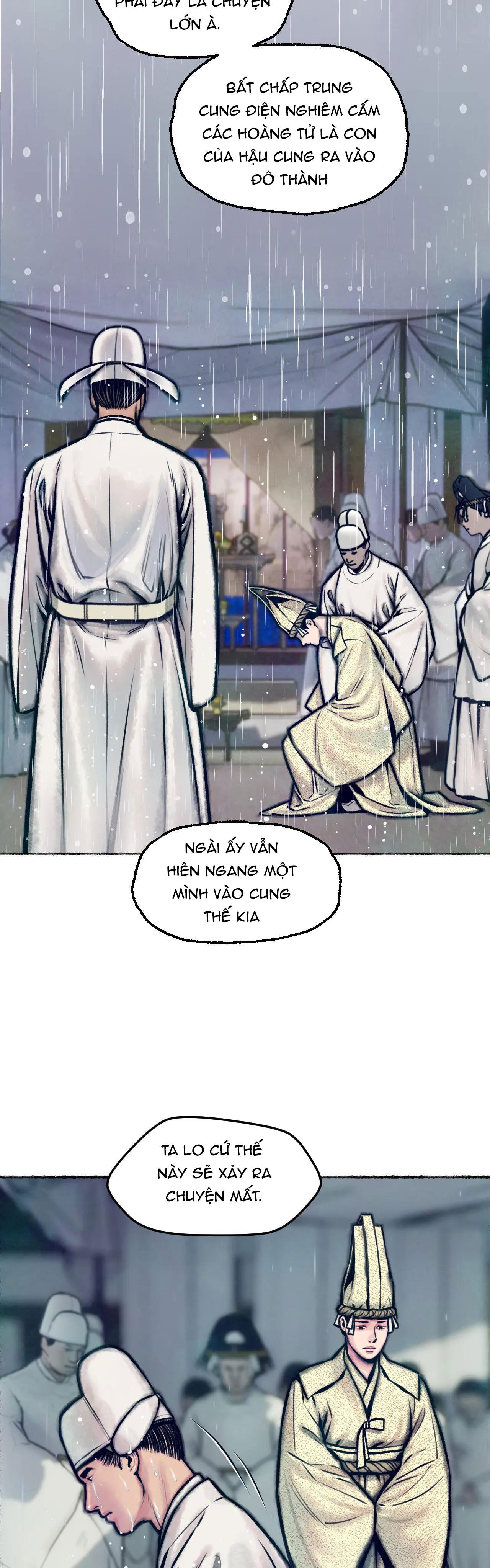 THANH SƯƠNG PHÒ MÃ - Chap 1