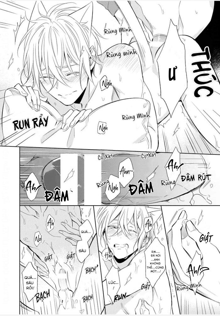 Kedamono Arashi - Chap 25.5 - Trang 19