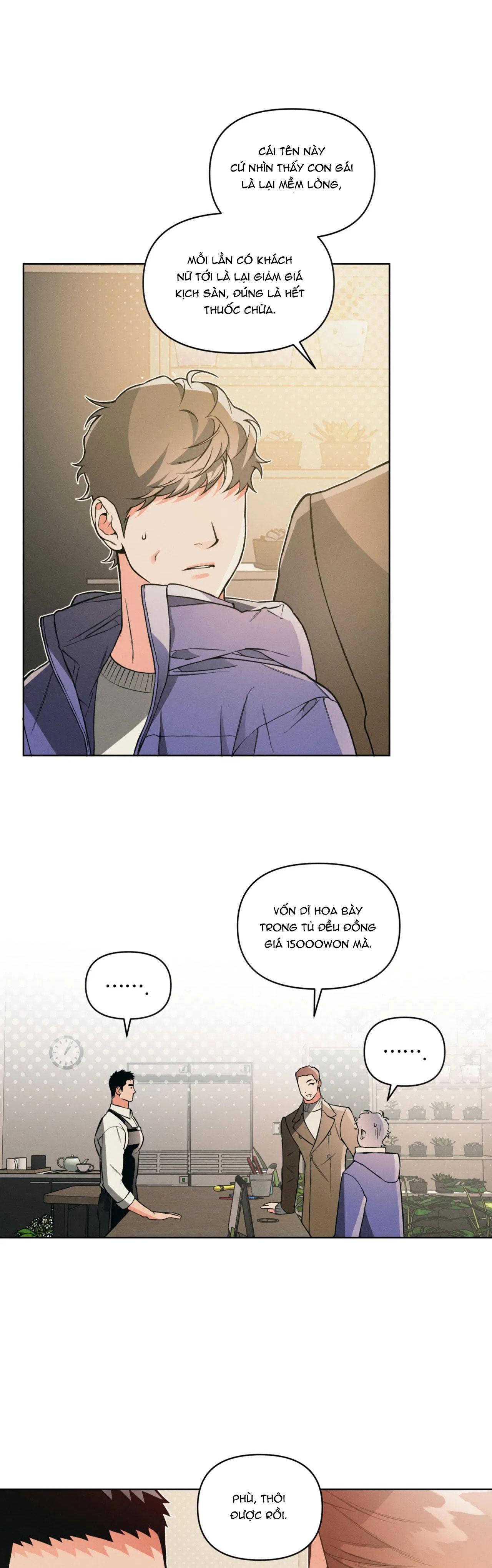 CẨN THẬN TRĂNG TRÒN THÁNG 3 ĐẤY - Chap 42