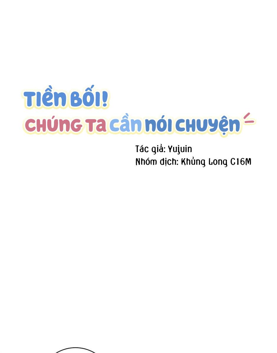 Tiền Bối, Chúng Ta Cần Nói Chuyện - Chap 11