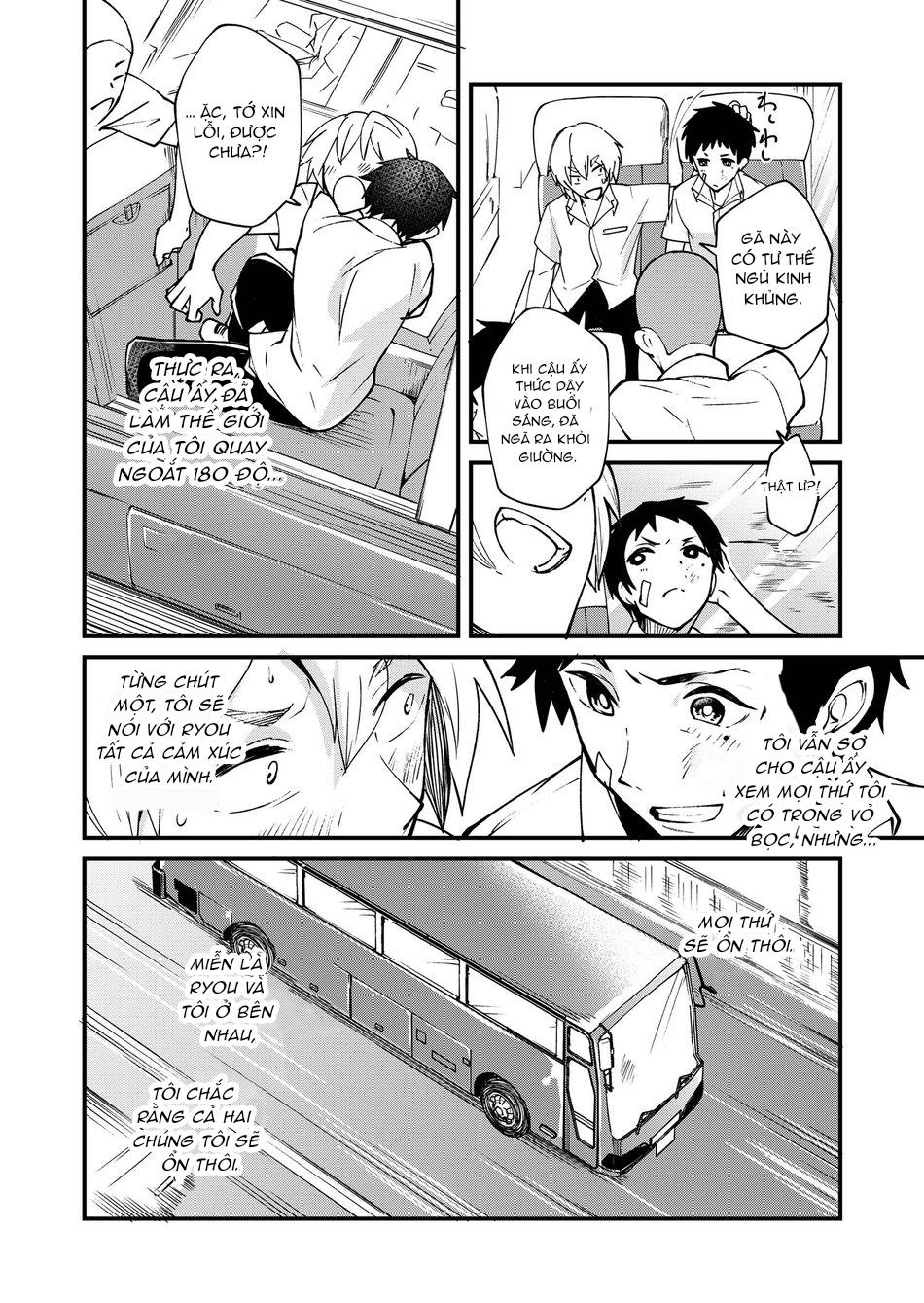 Người tà răm luôn có quỷ theo sau - Chap 39.2 - Trang 35