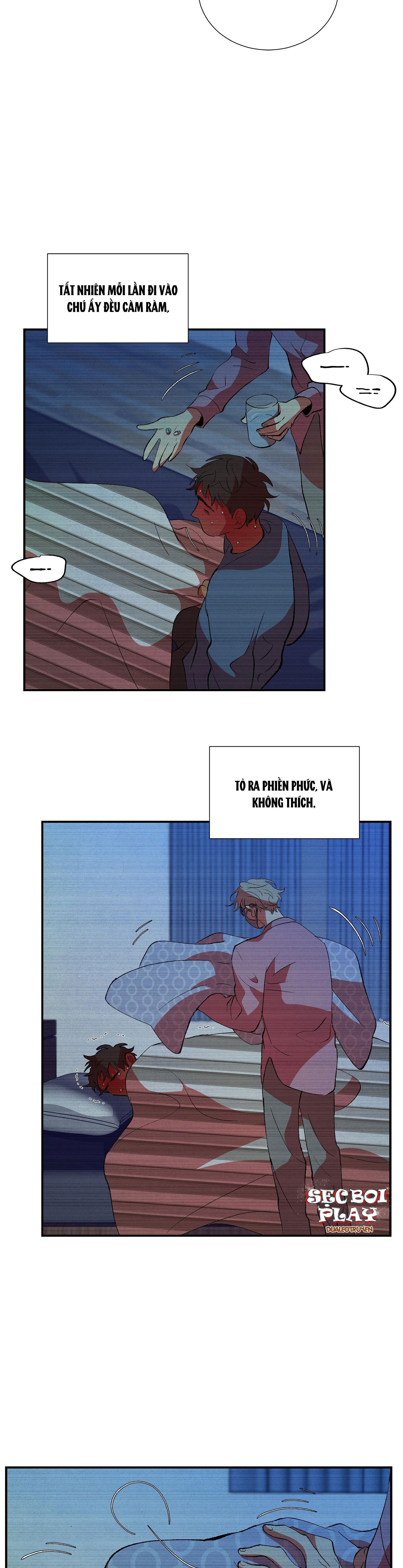 ÔNG CHÚ BÊN CỬA SỔ - Chap 14