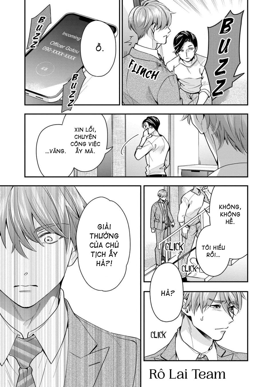 Tên Quái Vật Ikeoji Và Thanh Niên 0℃ - Chap 3