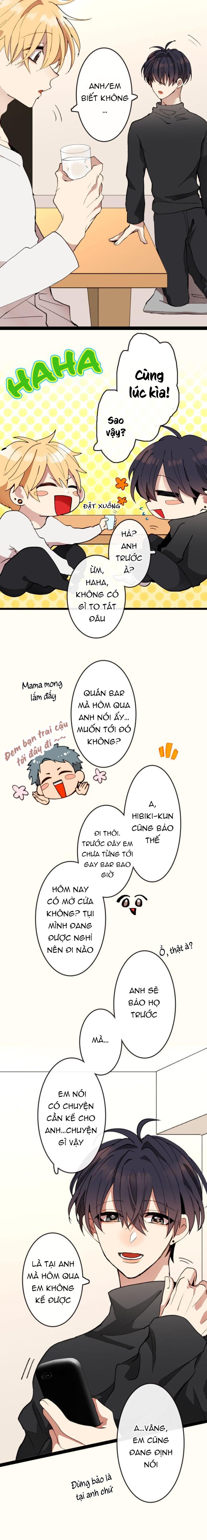 Kẻ Theo Dõi Biến Thái Của Tôi - Chap 35