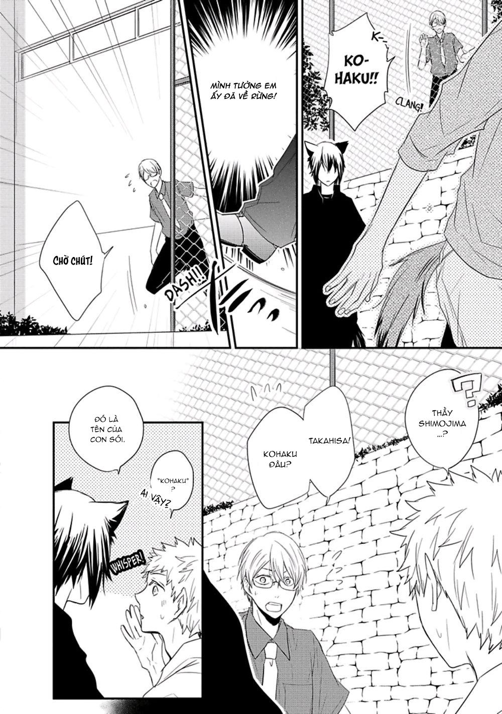 LIST TRUYỆN MANGA NGẮN THEO YÊU CẦU - Chap 3.3 - Trang 11