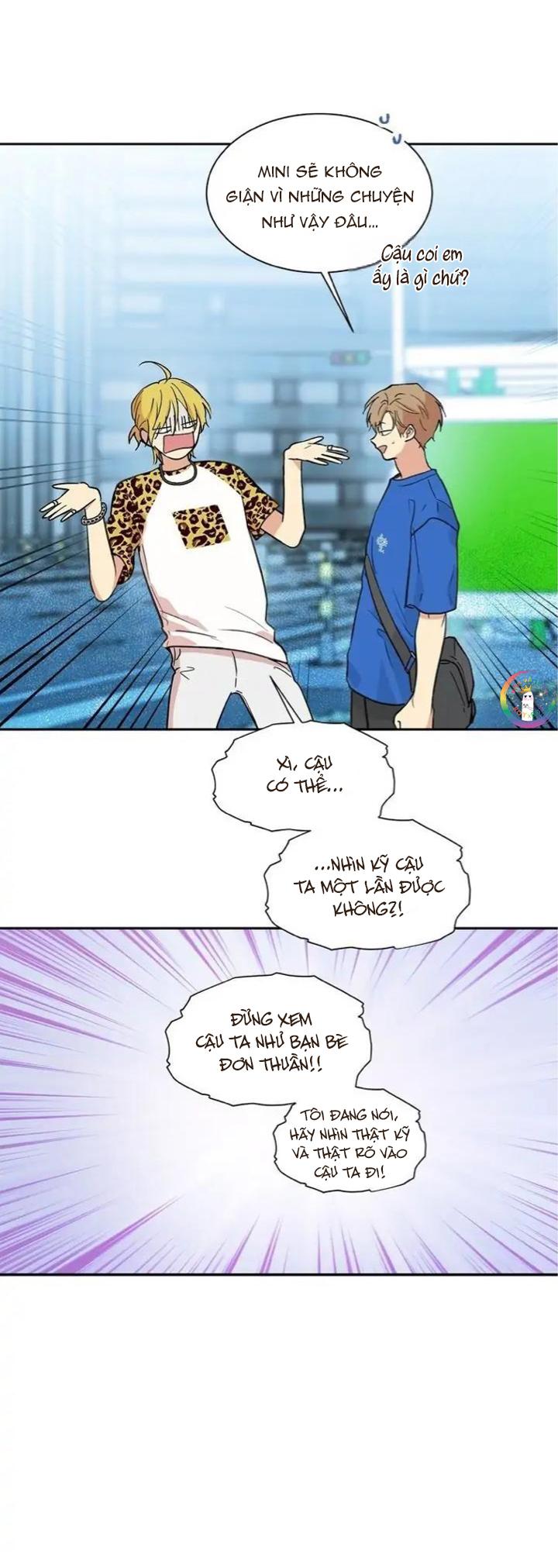 Nếu Như Cậu Bạn Hàng Xóm Là Vampire? - Chap 5