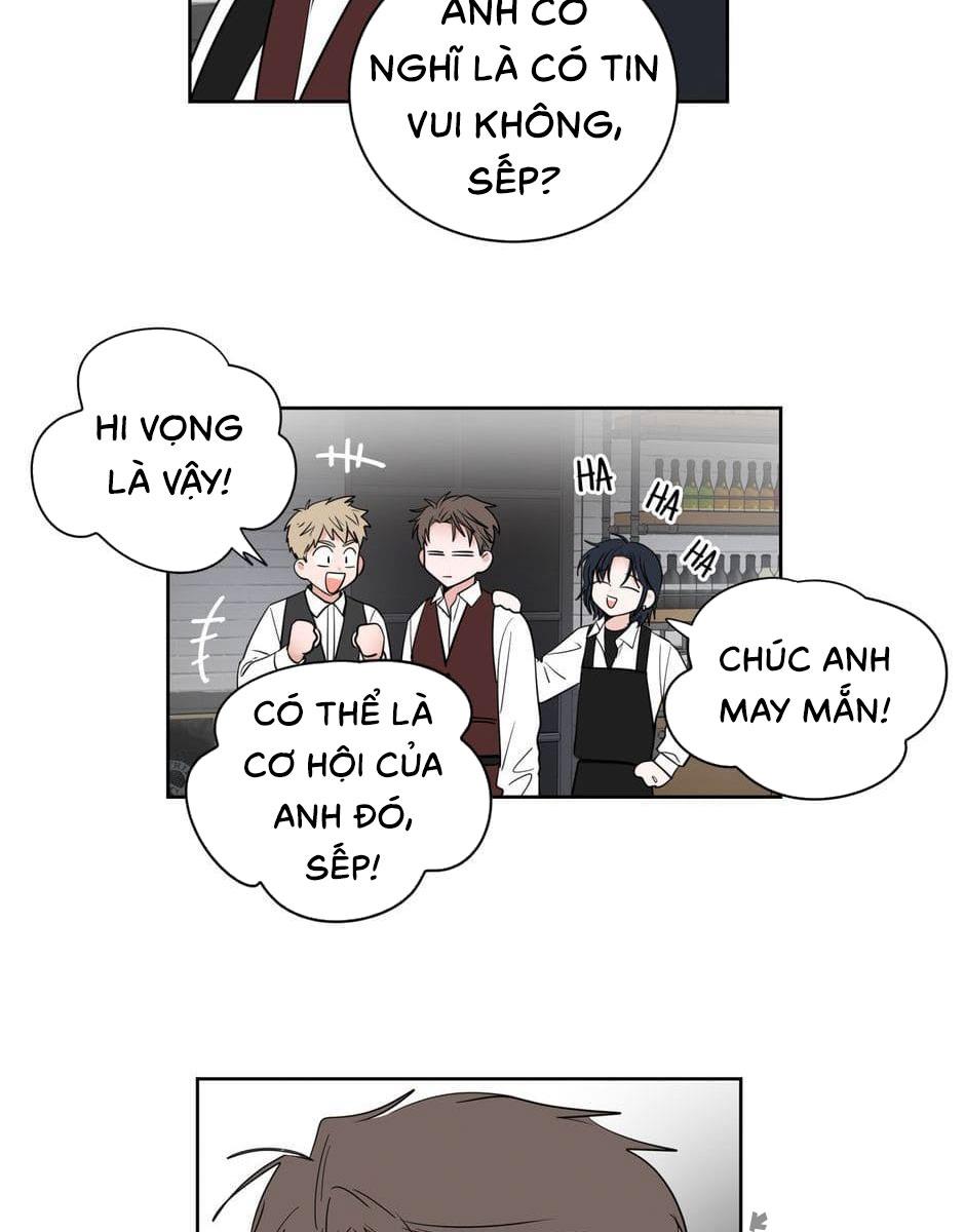 Tiền Bối, Chúng Ta Cần Nói Chuyện - Chap 8