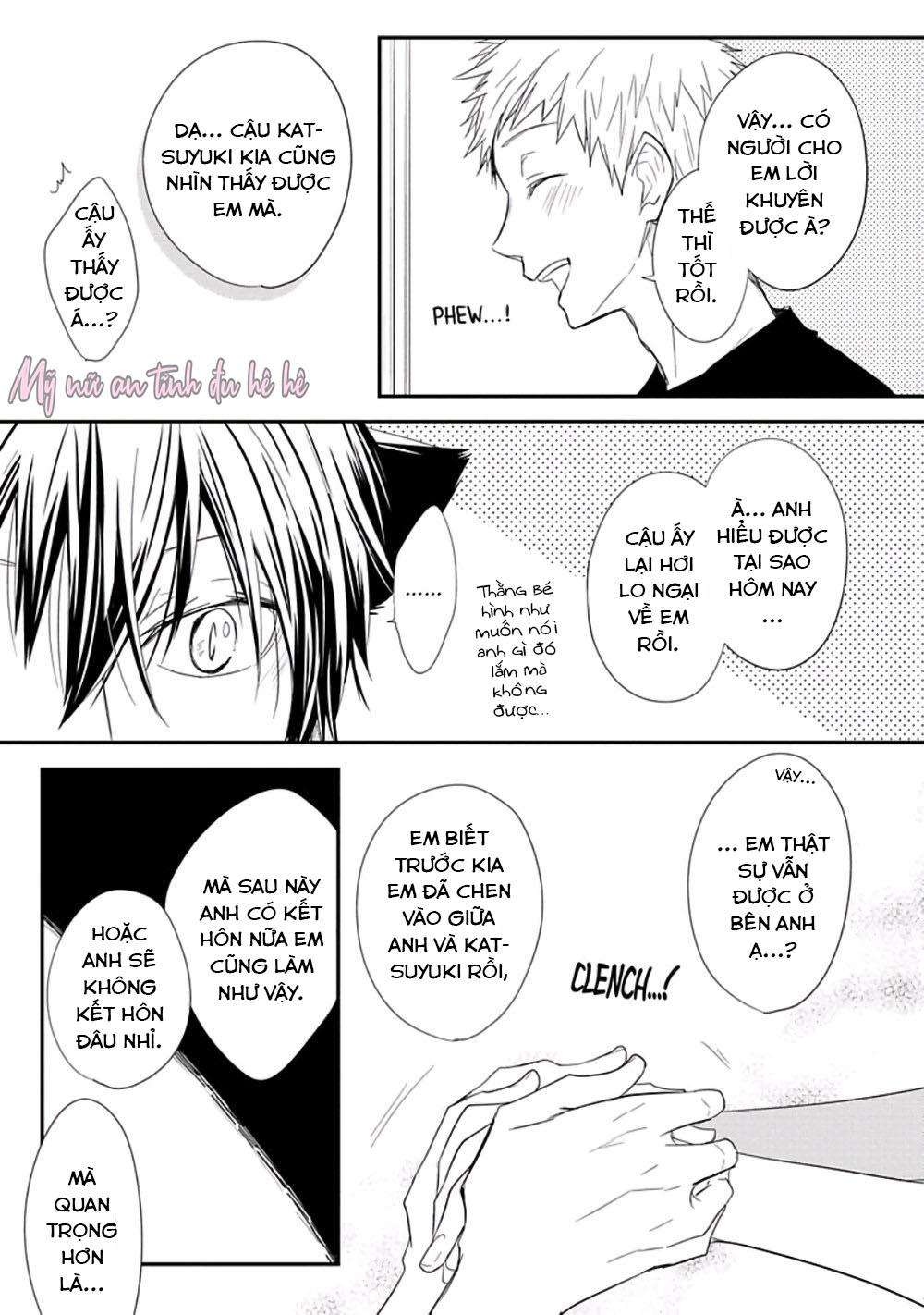 LIST TRUYỆN MANGA NGẮN THEO YÊU CẦU - Chap 2.3 - Trang 18
